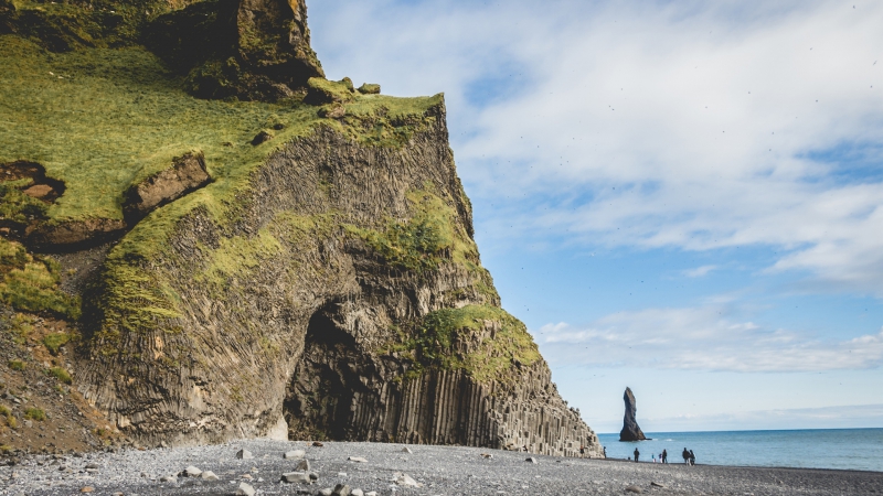 Beautiful coast